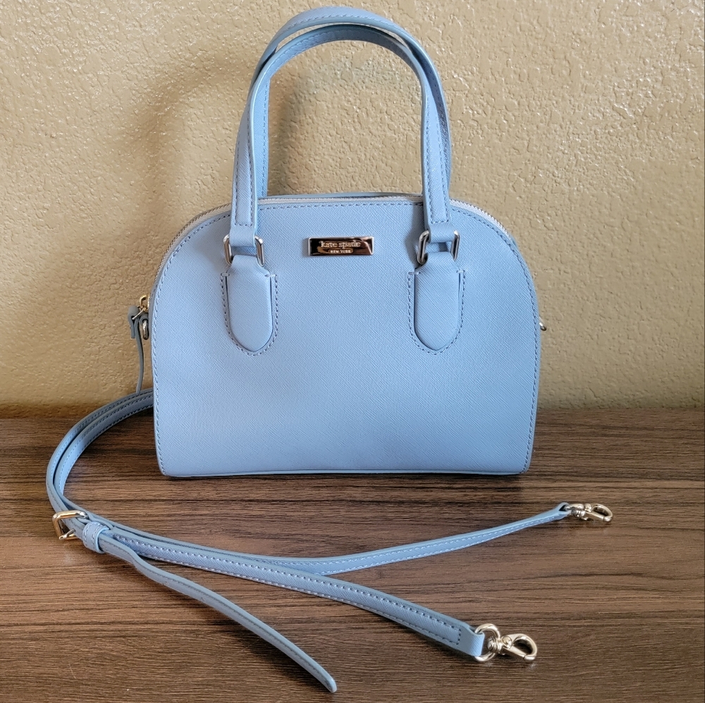 KATE SPADE Small Light Blue Crossbody